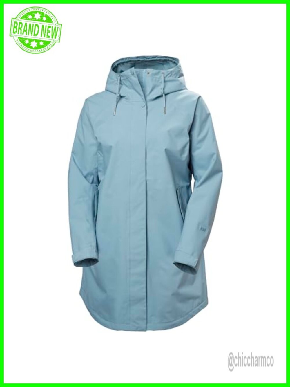 Women's Valentia 2.0 Waterproof Raincoat Windproof Breathable City
